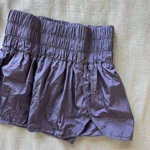 Free people exercise shorts